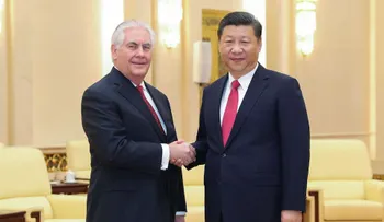 Xi Jinping y Rex Tillerson prometen cooperación en "puntos candentes" de Asia