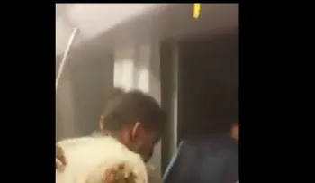  Foto del alegado hombre provocó incendio vagón del Metro