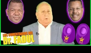 El doctor Fadul: Danny Alcántara y Martínez Pozo son bocinas del gobierno "delincuente" de Danilo