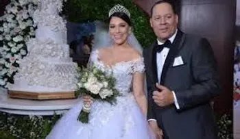 Franklin Mirabal desmiente que se haya separado de su esposa Dianabell Gómez