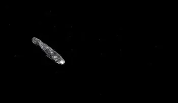 ¿Podría ser el asteroide Oumuamua una nave alienígena?