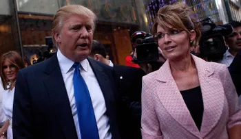 ¿Qué opina Donald Trump de tener a Sarah Palin como fórmula vicepresidencial?