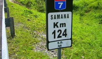 Dos turistas italianos heridos en accidente en carretera Sto Dgo-Samaná