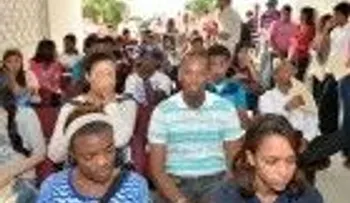 Trabajadores del sector salud respaldan paro del CMD