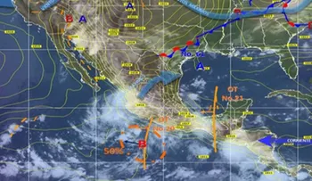 Lluvias seguirá hasta el miércoles en el país 