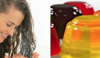 ¡No creerás lo que la gelatina puede hacer por tu cabello! 