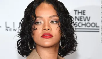 Rihanna responde a los que burlan de su aumento de peso con el meme perfecto