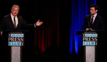 Debates senatoriales en Maine, Georgia e Iowa: republicanos se distancian de Trump y atacan con Epstein