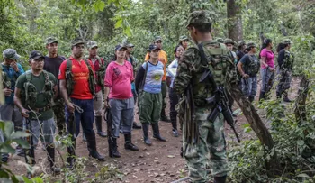 300 exguerrilleros de las FARC comienzan proceso de selección para ser escoltas