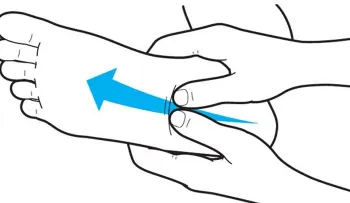 Un simple ejercicio para desaparecer el dolor en la planta de sus pies