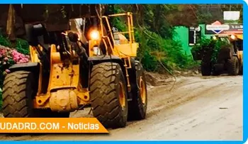 MOPC resolverá daños provocados por lluvias en el Cibao