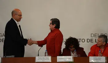 ELN dice que estará en enero en Quito para los diálogos con el Gobierno