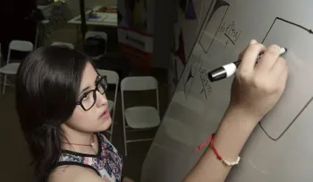 Una niña genio en Moca; descubre una fórmula matemática impresionante 