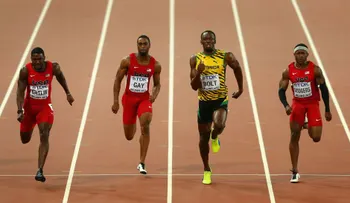 Usain Bolt, el superatleta que se alimenta de comida chatarra y se divierte con videojuegos
