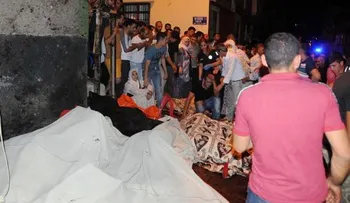 Al menos 22 muertos en un atentado suicida en una boda en Siria