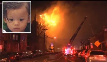 Al menos 15 familias desplazadas, un niño muerto y su padre grave, por incendio en Union City