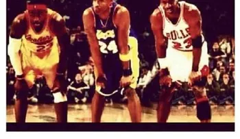 Jordan vs. LeBron y Kobe