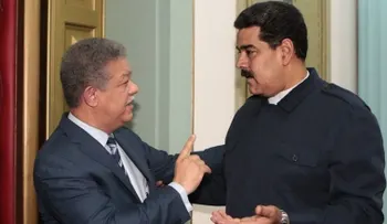 Maduro y ex presidente dominicano Leonel Fernández se reúnen 