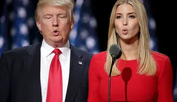 Trump intenta tuitear a su hija, pero manda mensaje a otra Ivanka