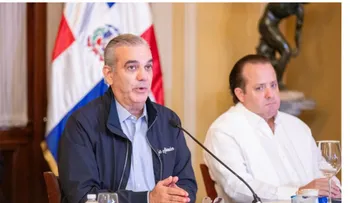 Luis Abinader: prioridad es salvar vidas y proteger bienes