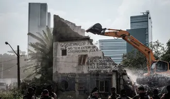 Río 2016: favela demolida para despejar el camino a las Olimpiadas