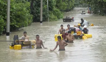 Inundaciones causan más de 100 muertos en Myanmar