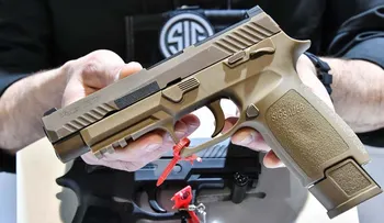 Así es la nueva pistola que usarán los soldados del ejército de los Estados Unidos
