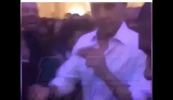 Obama baila con el famoso rapero Usher, en la Casa Blanca