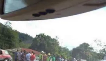 Mueren 13 y 24 heridos durante accidente en autovía de Samaná