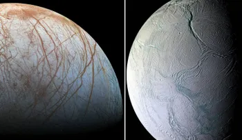 NASA: Encélado, la luna de Saturno que podría albergar vida