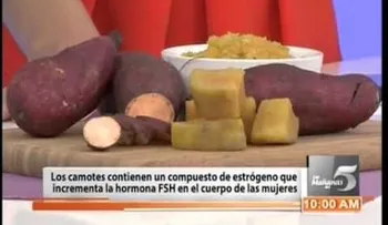 ¿Por qué consumir camote (batata) hace más fértil a las mujeres?
