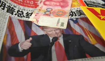 ¿Qué advirtieron los medios oficiales de China a Donald Trump?