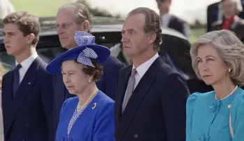 Reino Unido invita al rey de España y a su padre al funeral de Isabel II