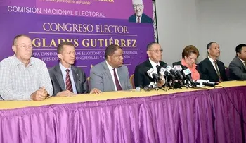 PLD hará otra encuesta para decidir entre Karen y Alfredo candidato a la alcaldía de SDE