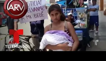 Una joven madre denuncia que le cambiaron su bebé por otra