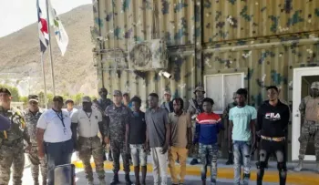 Apresan seis haitianos ilegales en la frontera, sospechosos de matar policías en su país