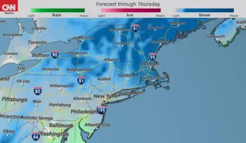 La tercera tormenta que golpea el noreste de Estados Unidos en menos de dos semanas