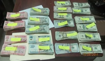 DNCD apresa hombre con más de RD$1 MM y 60 mil dólares