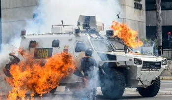 "Venezuela no solamente quiere paz, sino que está en paz", dice el alcalde de Caracas Jorge Rodríguez