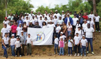 Voluntariado Bancentraliano realizó su 21.ª jornada de reforestación