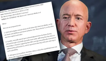 El hermano de la amante de Jeff Bezos, admite filtró mensajes íntimos entre la pareja