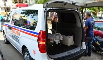 Bebé de cuatro meses muere en ambulancia que detuvo la DNCD por 20 minutos; "que maldita emergencia, párese"'