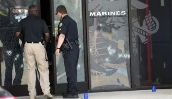 Mueren 4 infantes de Marina en tiroteo en Tennessee 