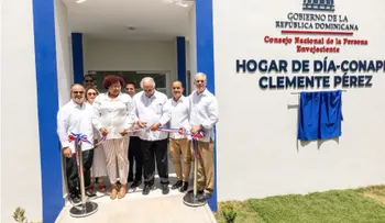 AFP Popular y CONAPE inauguran Hogar de Día Clemente Pérez en Pedernales