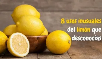 8 usos increíbles del limón que te sorprenderán