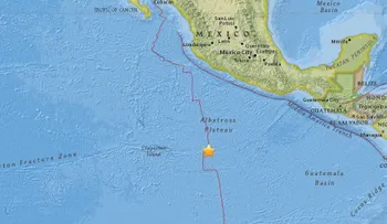 Sismo de 6,8 en el Pacífico al suroeste de México