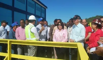 Inapa deja iniciada primera etapa Acueducto Múltiple de Peravia