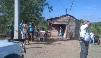 Hallan hombre enterrado en comunidad de Puerto Plata