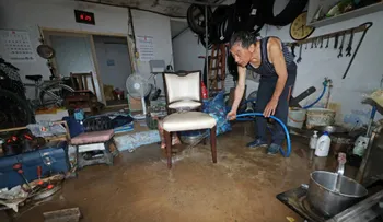 Fuertes lluvias dejan más de 2.500 evacuados en zona de Corea del Sur