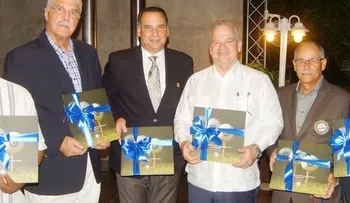 Juan Cohen pone en circulación Memorias de su gestión Fedogolf 2008-2014